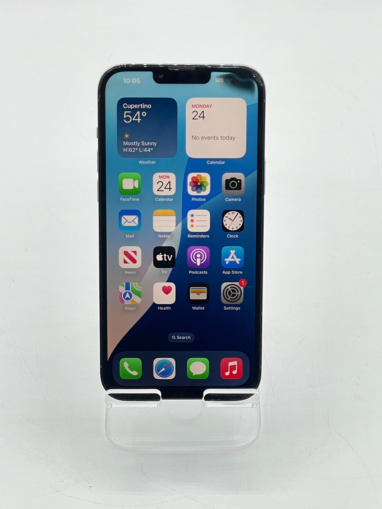 Unlocked Apple iPhone 13 Pro Max 6.7" 128GB Blue A2484 MLEG3LL/A