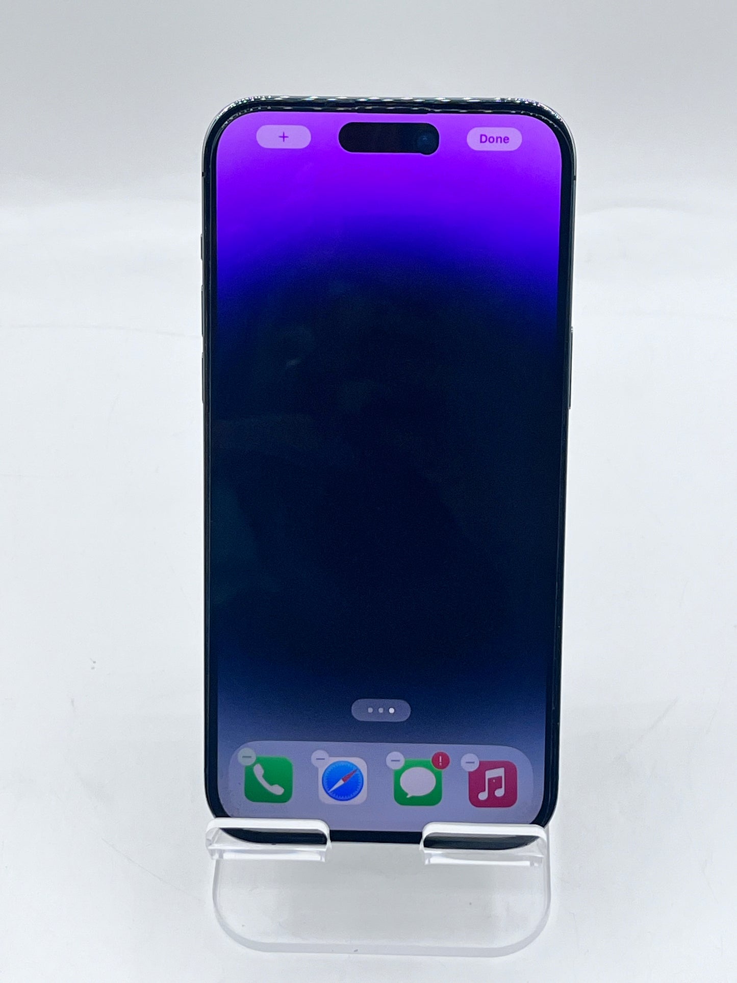 Unlocked Apple iPhone 14 Pro Max 6.7" 256GB 6GB A2651 MQ8W3LL/A - Purple