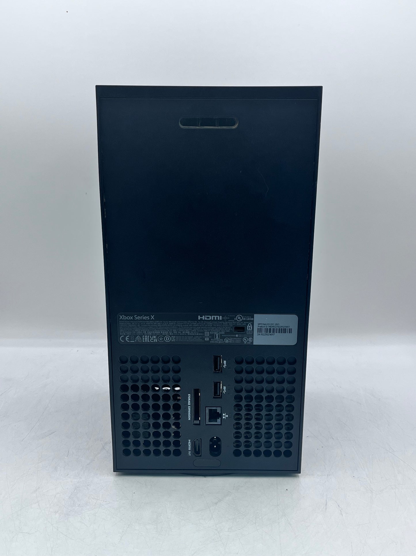 Microsoft Xbox Series X 1882 1TB Video Game System - Black