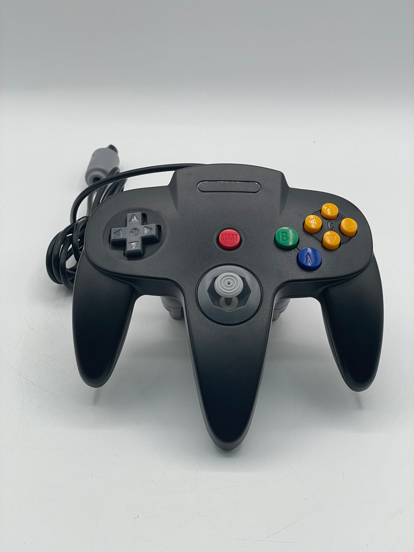 Nintendo 64 N64 Console With 2 OEM Controllers & Cables