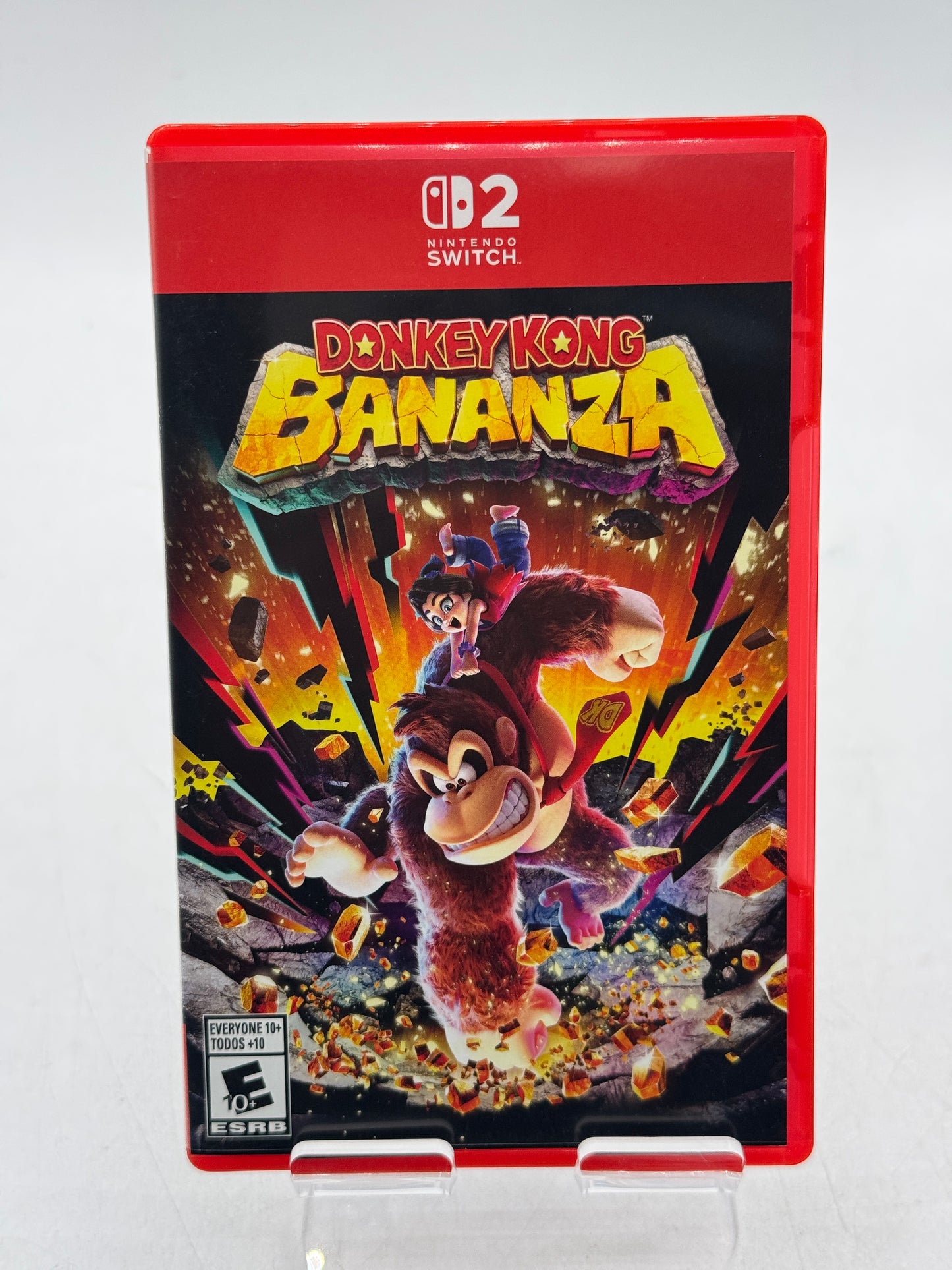 Donkey Kong Bananza Nintendo Switch 2 Bonanza Tested Free Shipping