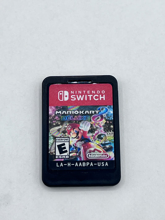 Mario Kart 8 Deluxe (Nintendo Switch, 2017) Cartridge Only