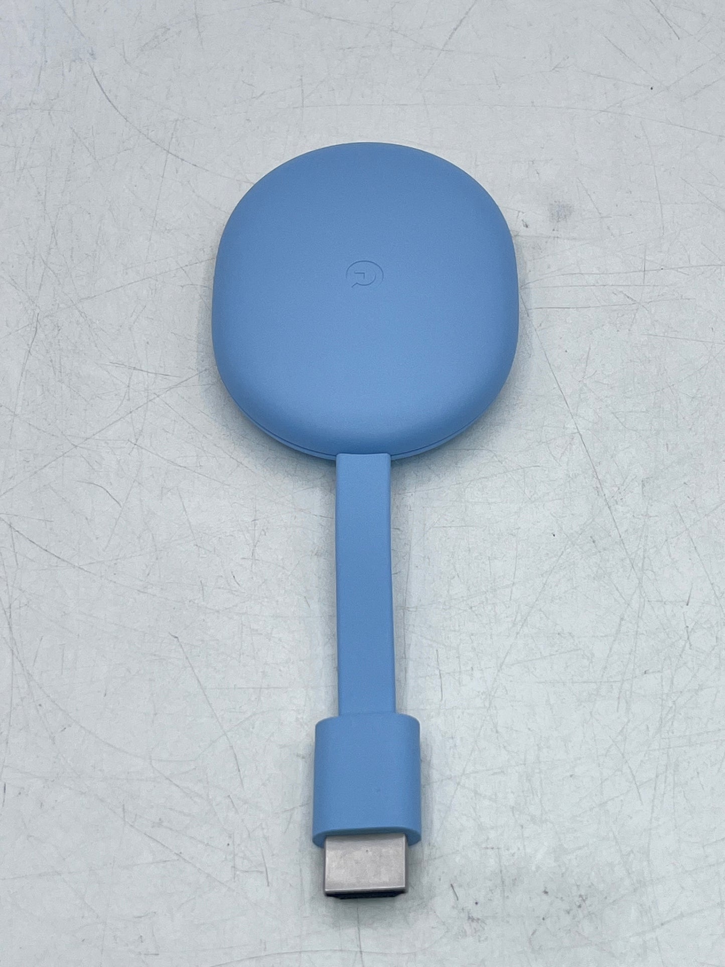 Google Chromecast with Google TV - Blue - New Open Box