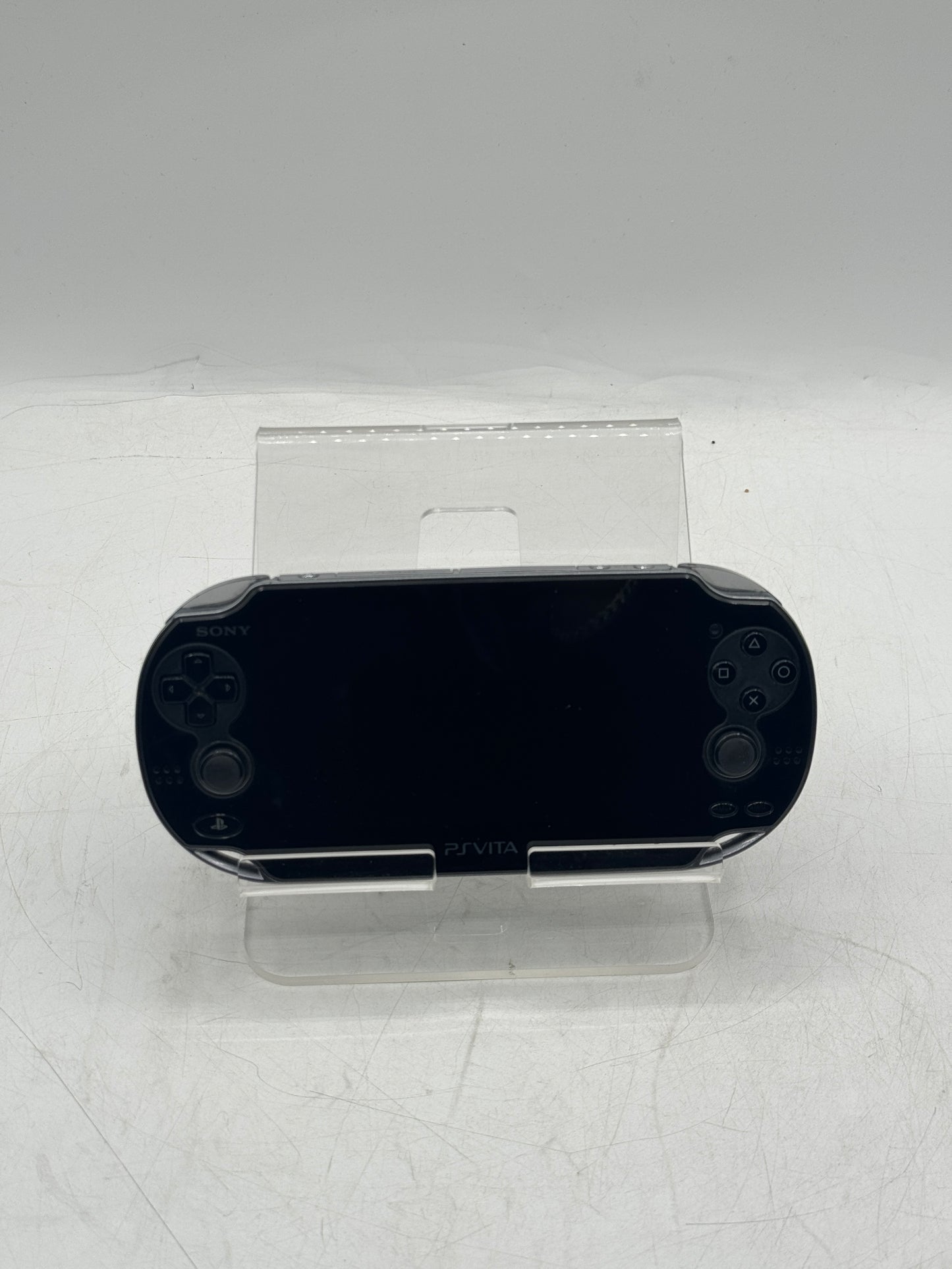 Sony PlayStation Vita PCH-1001 Black w/ Charger Tested Free Shipping