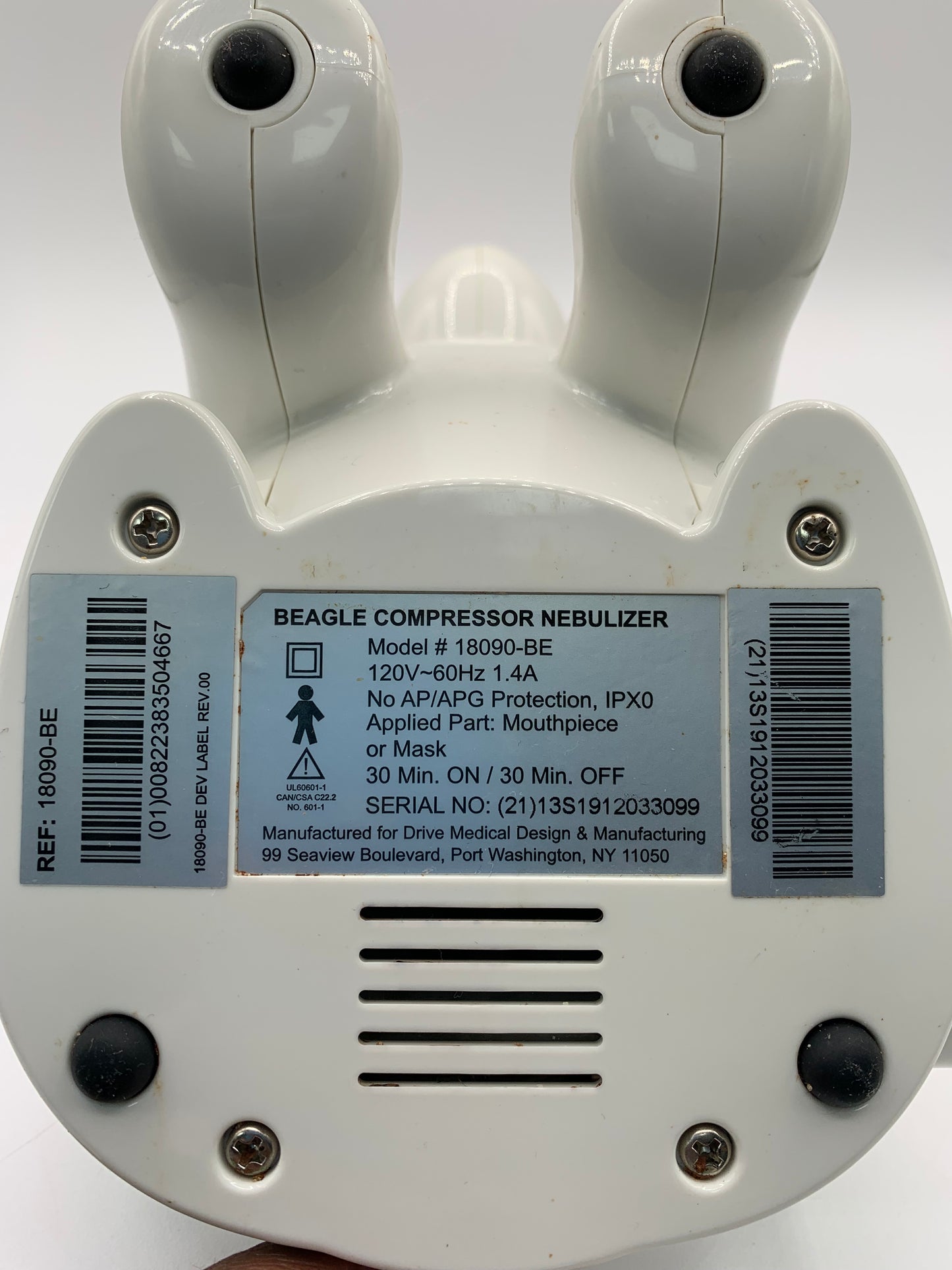 Beagle Compressor Nebulizer - Drive Medical