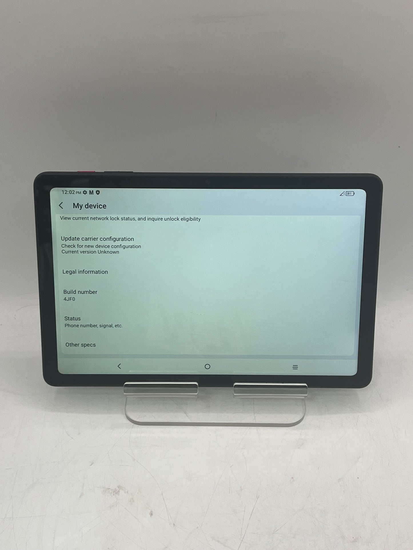 T-Mobile TCL REVVL Tab 2 64GB 9185W WiFi + Cellular Tablet - Black