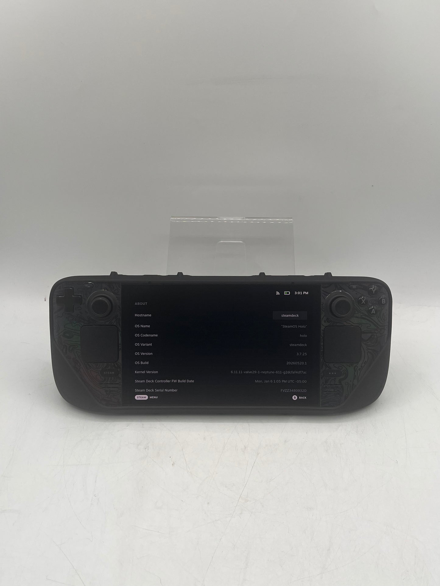 Valve Steam Deck OLED 512GB (1030) 2023 With Dbrand Killswitch Case - Black