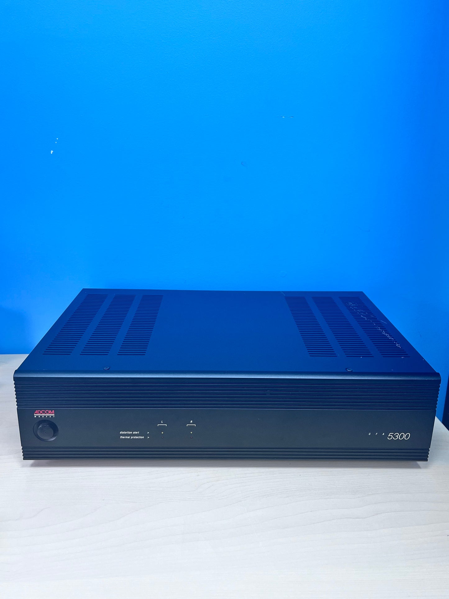 Adcom GFA-5300 750 Watt Stereo Power Amplifier Black