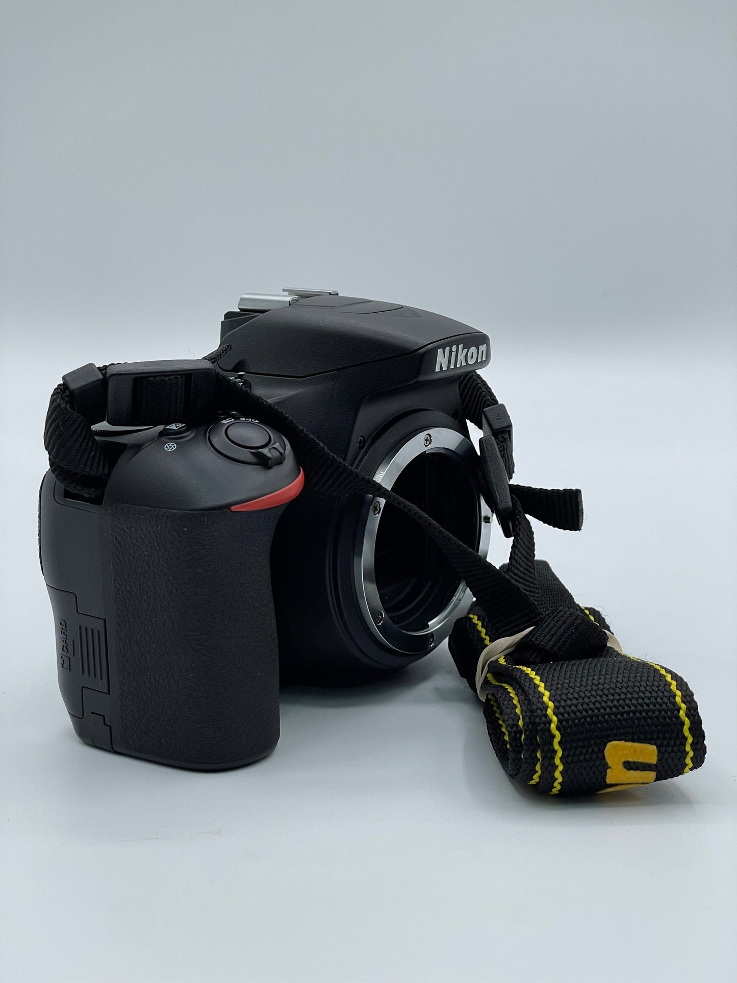 Nikon D3500 24.2MP with 18-55mm VR Lens Kit DSLR Camera - Black