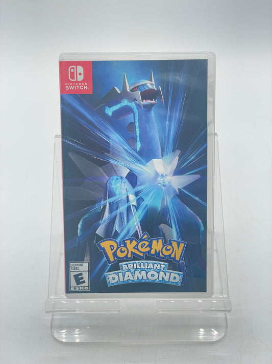 Pokemon Brilliant Diamond - Nintendo Switch Video Game - Free Shipping