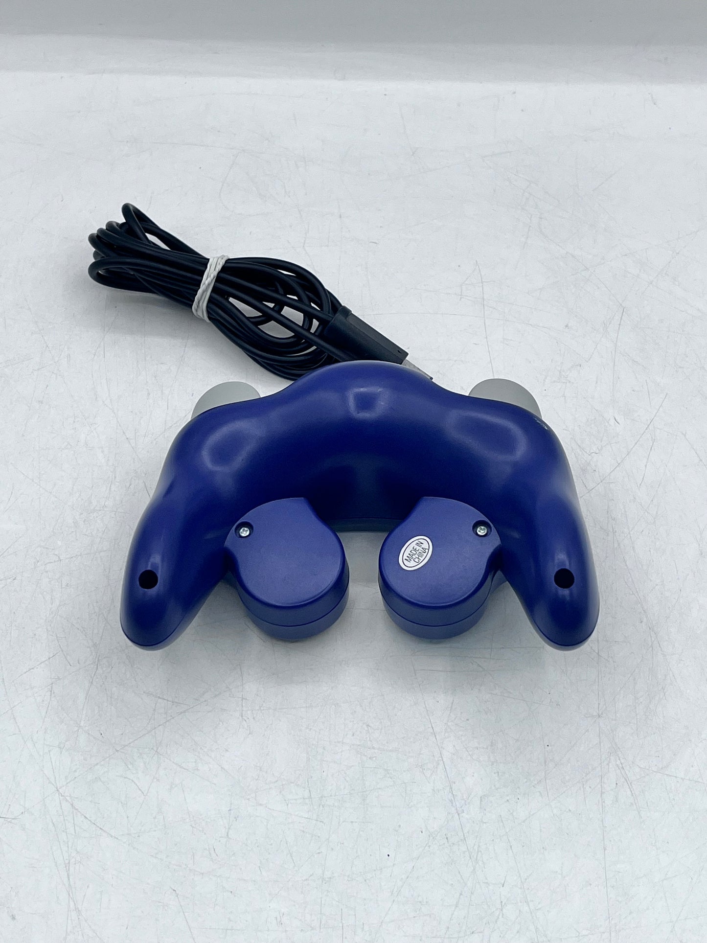 Nintendo GameCube DOL-001 Gaming System - Indigo With Controller