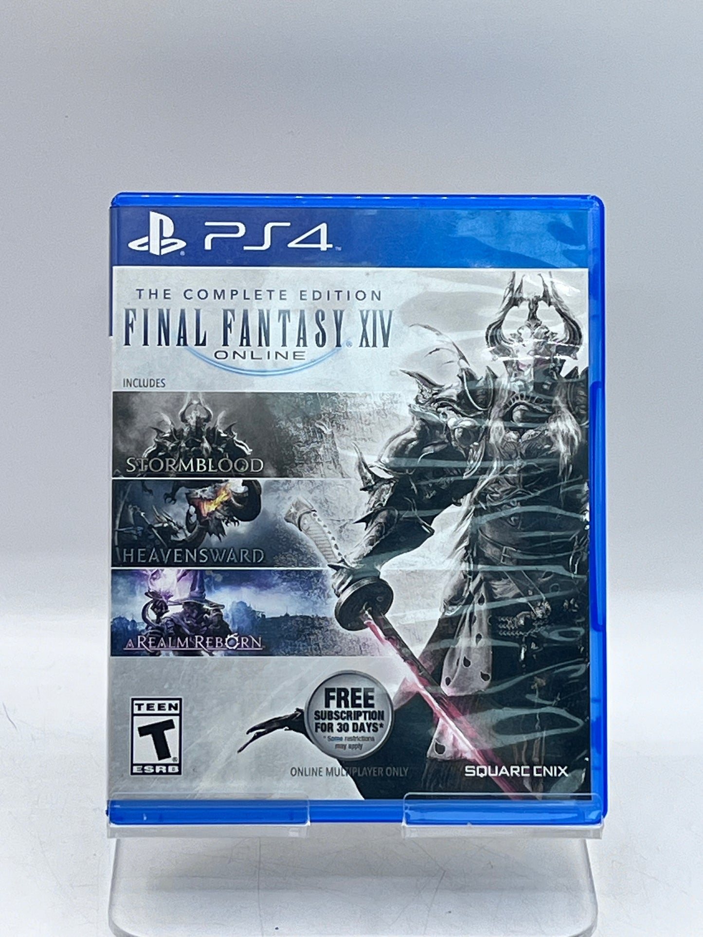 Final Fantasy XIV Online Complete Edition (Sony PlayStation 4 PS4, 2017)