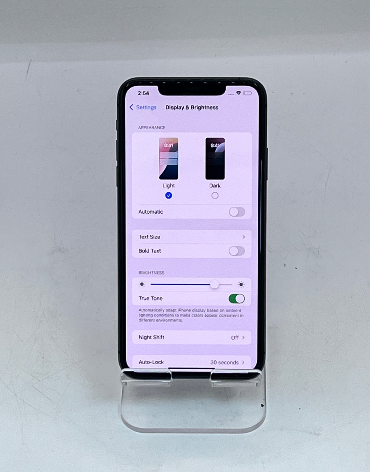 Unlocked Apple iPhone 11 Pro Max Space Gray 256GB A2161 NWGK2LL/A