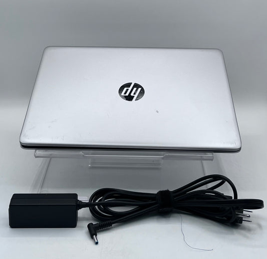 HP 14-cf0013dx Gold Laptop - Core i3, 8GB RAM, 128GB SSD, Used A