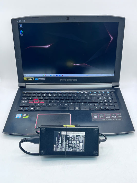 Acer Predator Helios 300 PH315-51 15.6" i7-8750H 16GB 256GB