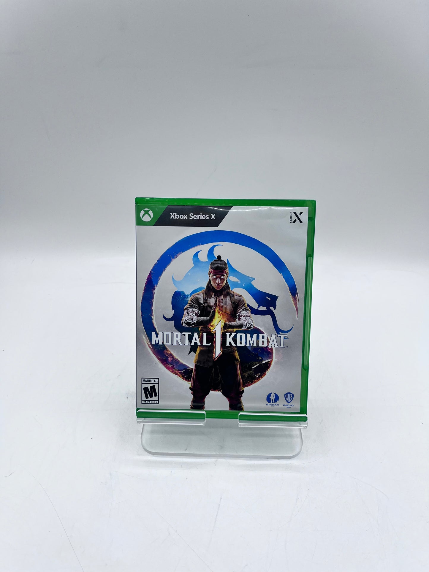 Xbox Series X Mortal Kombat 1 Video Game with Box - Free Shipping!