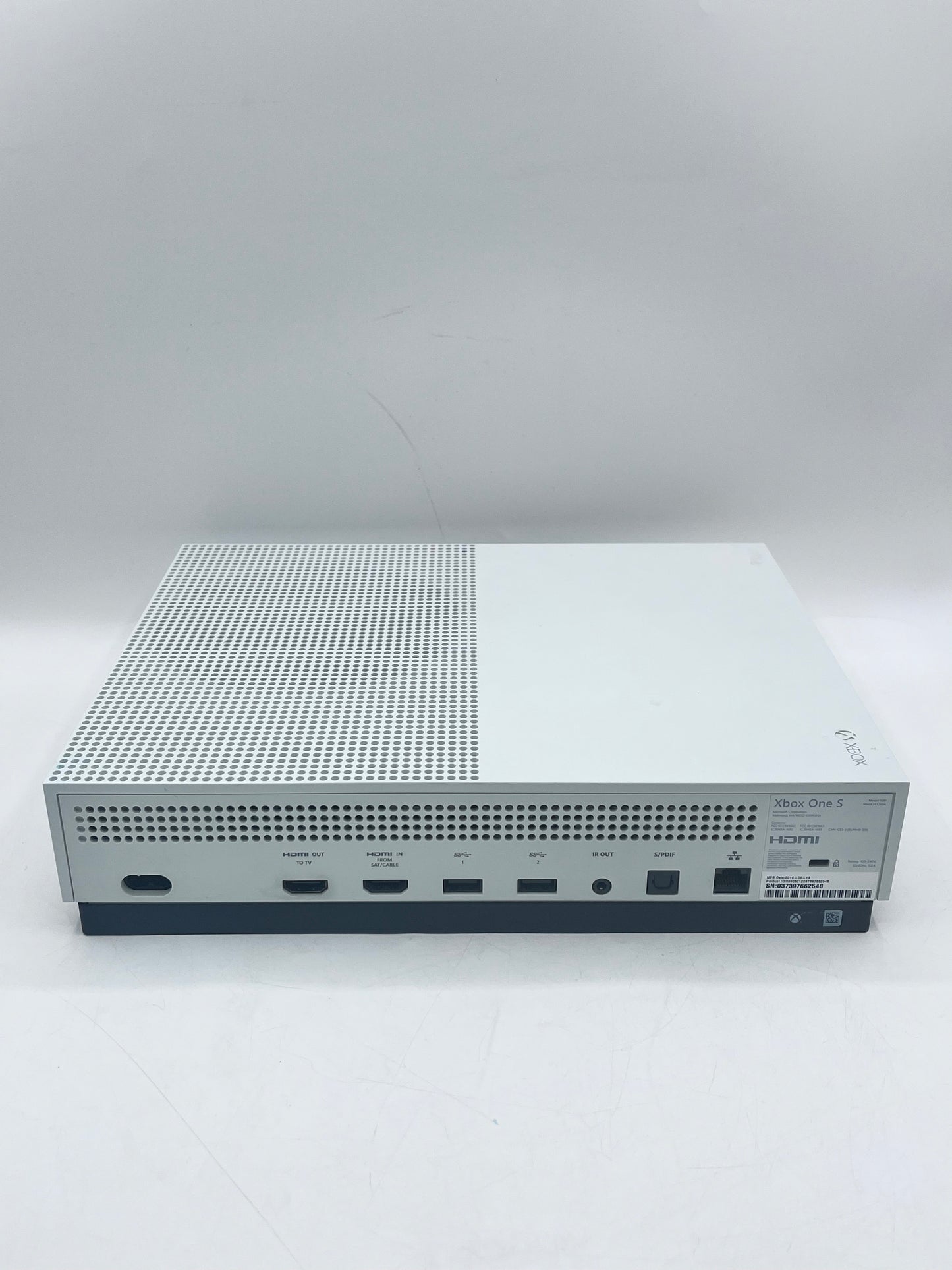 Microsoft Xbox One S 1TB 1681 2016  White