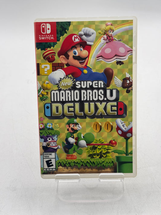 New Super Mario Bros U Deluxe Nintendo Switch Tested Free Shipping