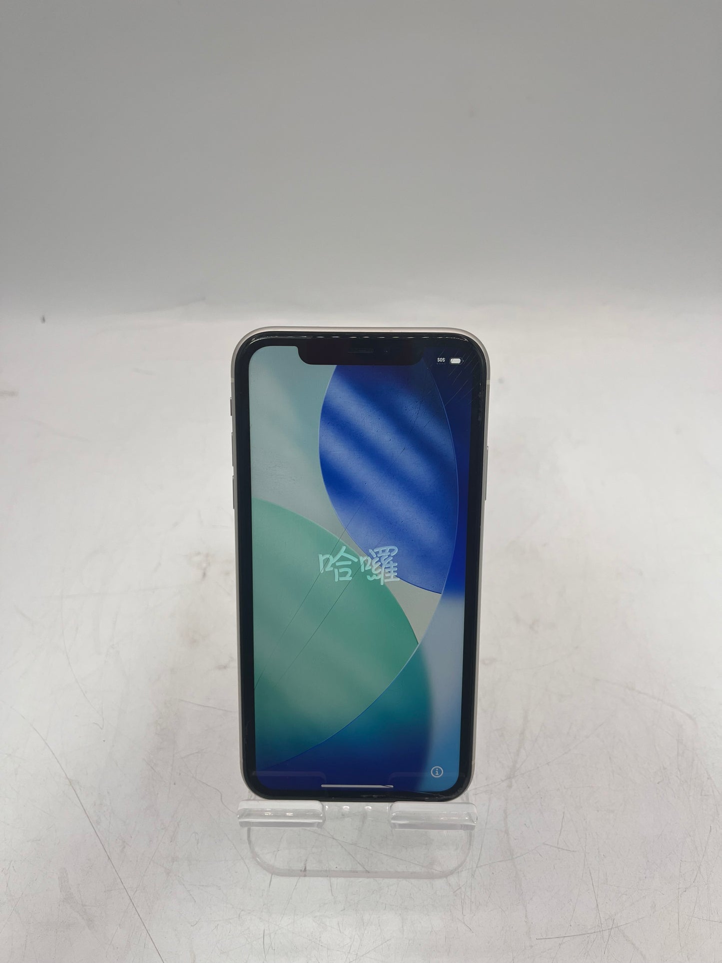 Unlocked Apple iPhone 11  64GB A2111 White Cell Phone FOR PARTS