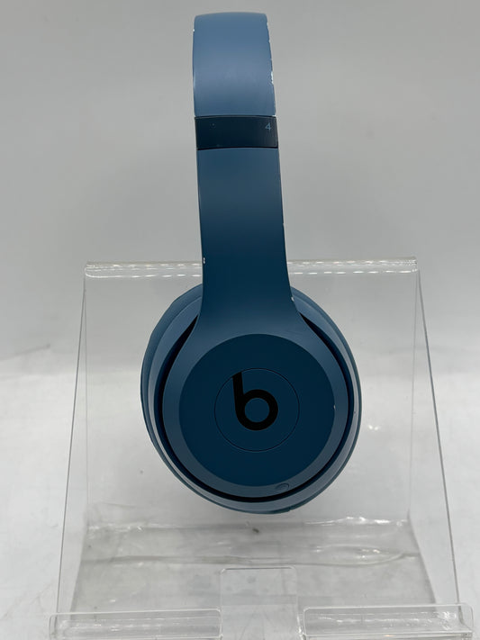 Beats Solo4 A3140 Wireless On-Ear Bluetooth Headphones, Blue Tested Free Shipping