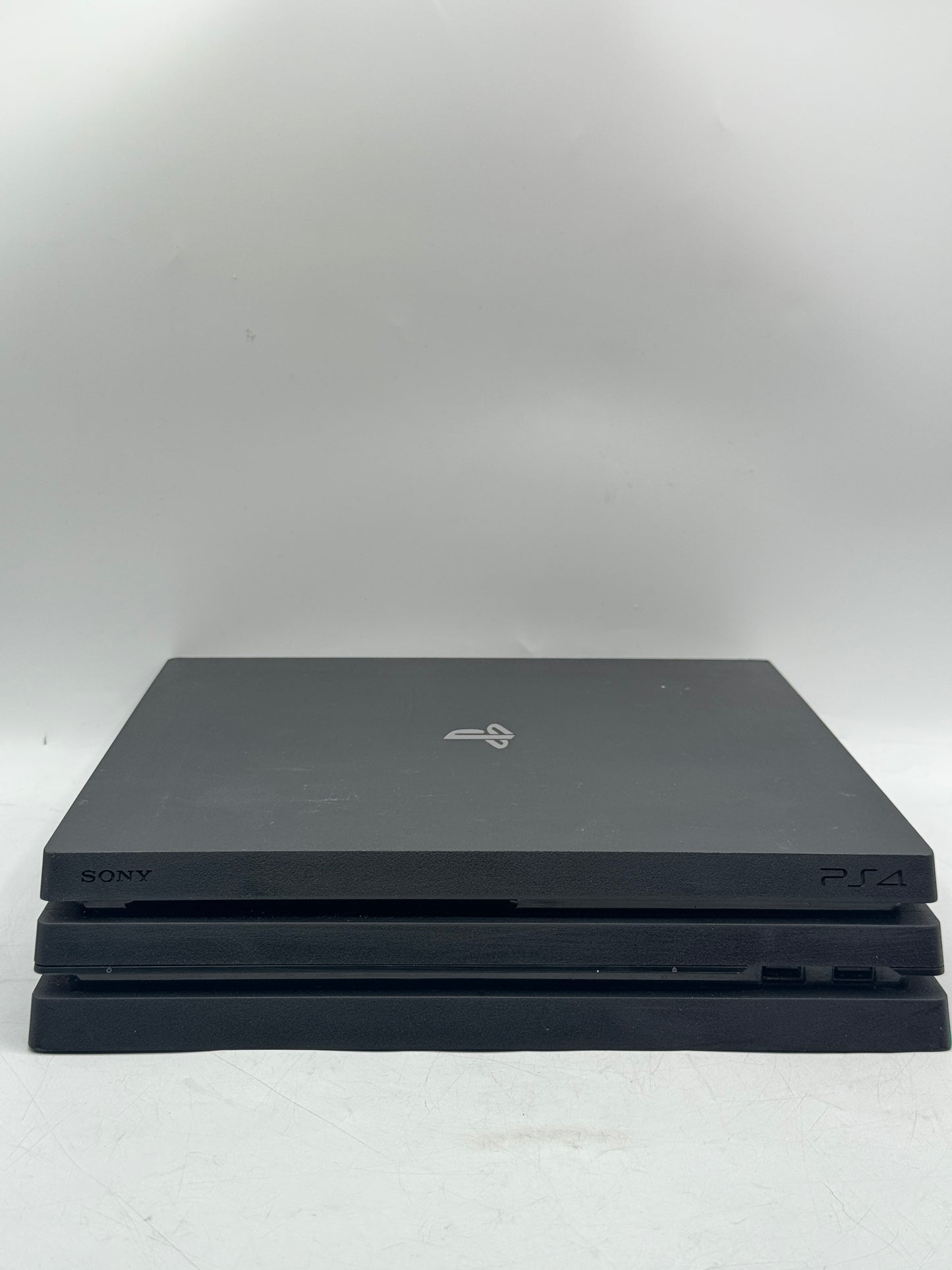 Sony PlayStation 4 Pro CUH-7215B 1TB Console Jet Black w/ Cords Free Shipping