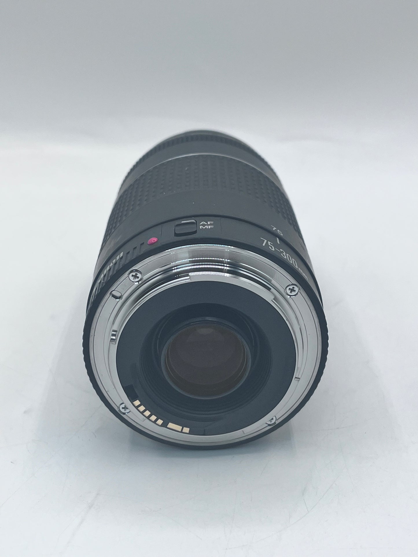 Canon EF 75-300mm f4-5.6 Camera Lens - Black Free Shipping