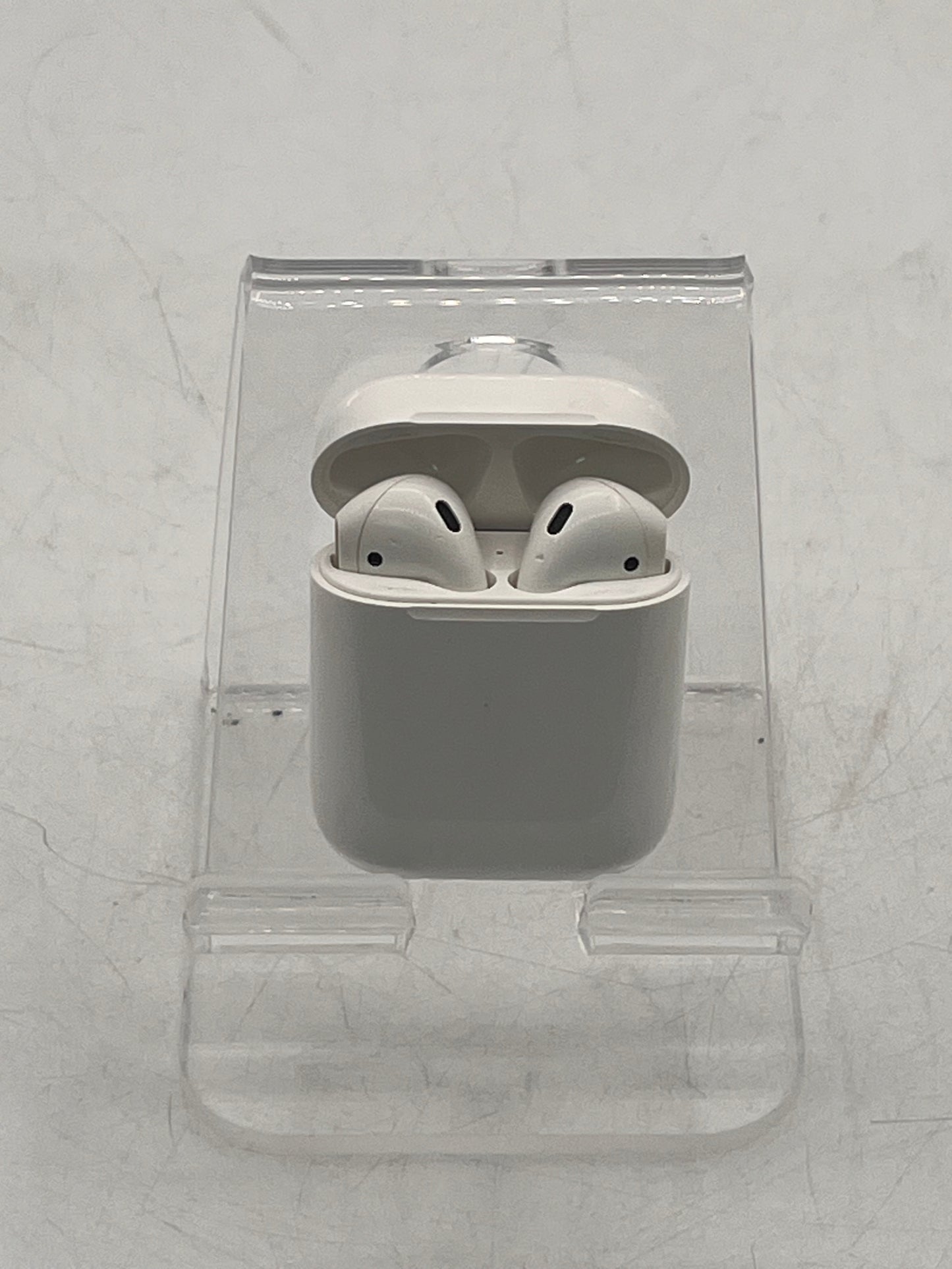 Apple AirPods 2nd Gen A1602 A2031 A2032 Complete Set White