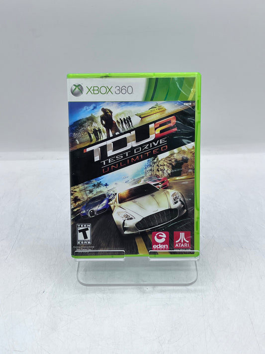 Test Drive Unlimited 2 Xbox 360 Video Game 2011