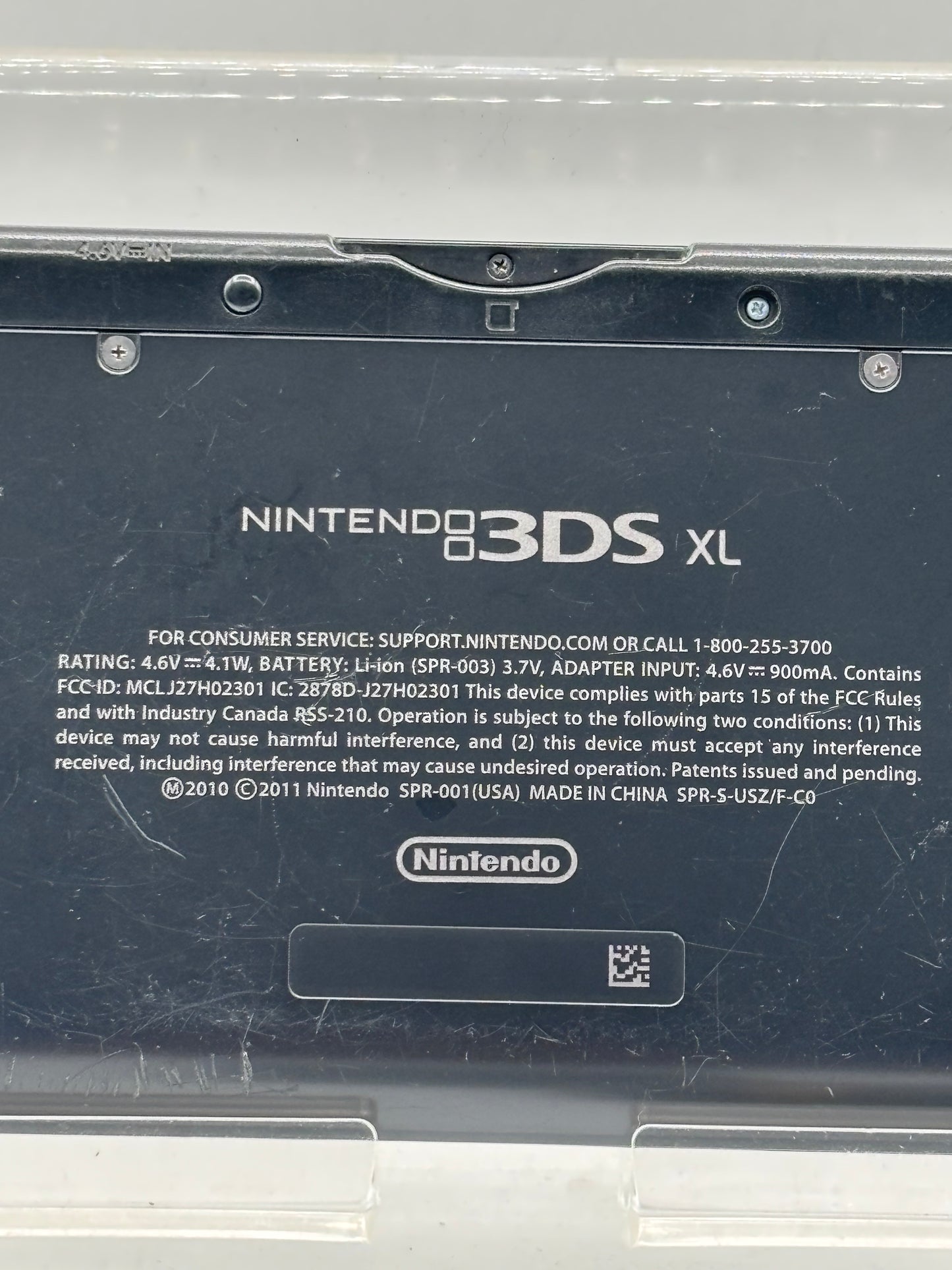 Nintendo 3DS XL SPR-001 4GB, 2012 (Black)