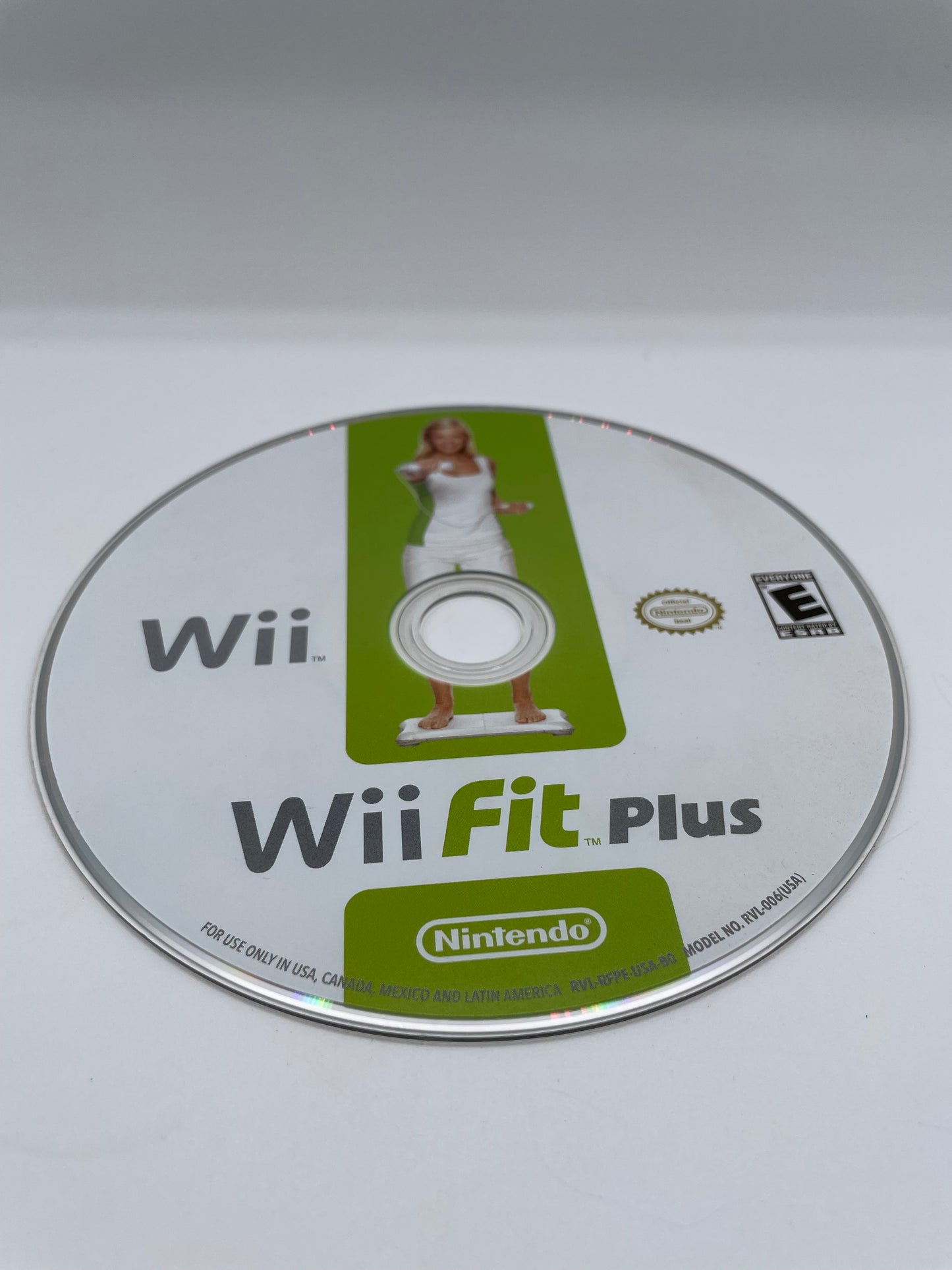 Wii Fit Plus for Nintendo Wii Complete Fast Shipping