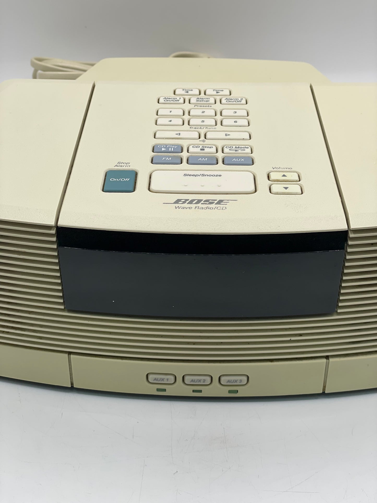 Bose Wave Music System AWRC-1P AM/FM Radio, CD Player, Alarm, w/ Remote Control TESTED