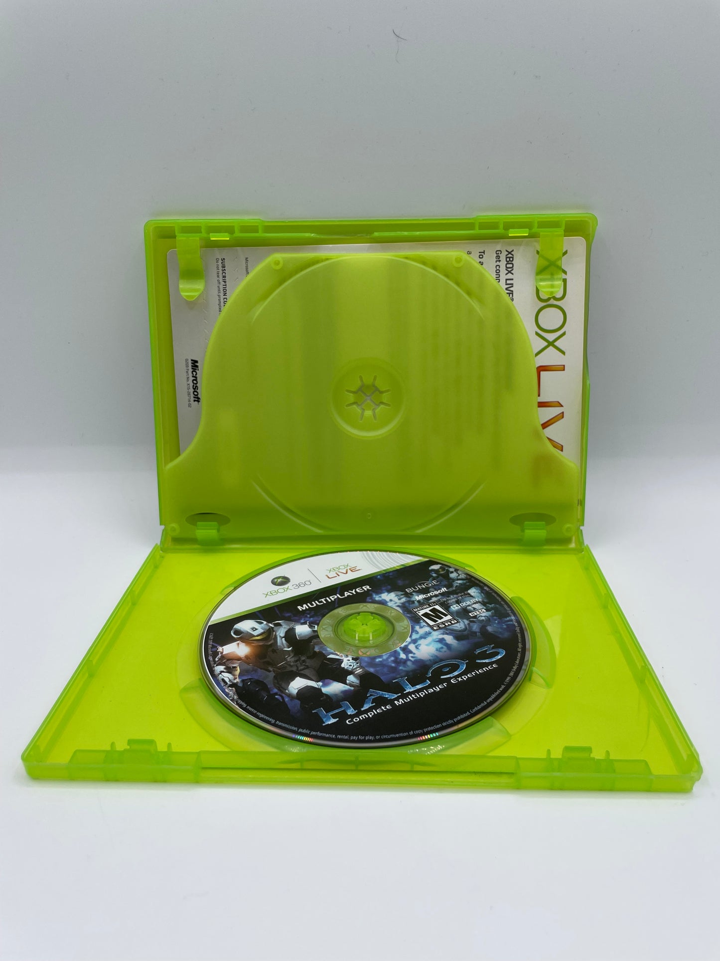 Xbox 360 Halo 3: ODST Game - Complete with Box - Tested & Working