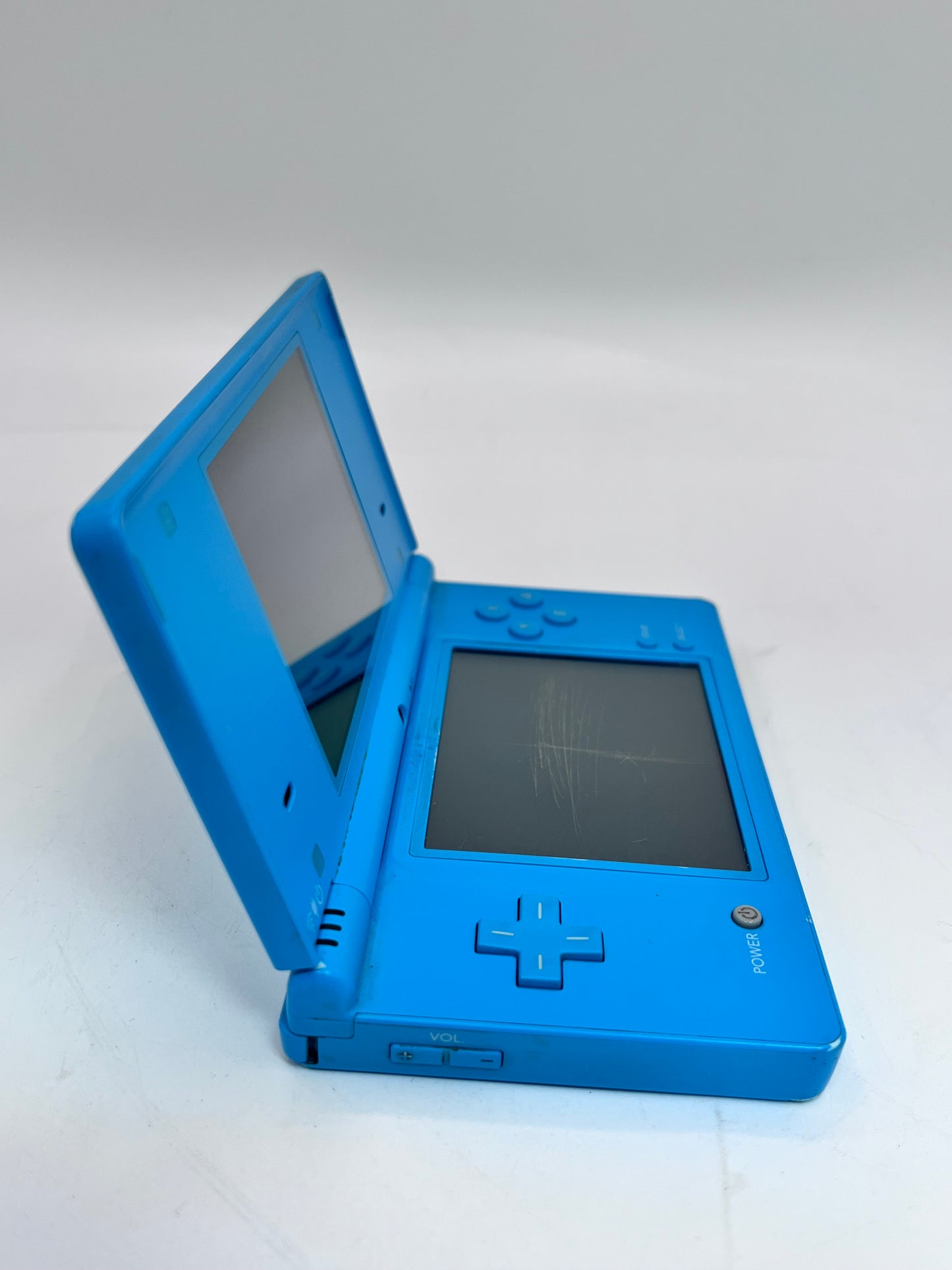 Nintendo DSi TWL-001 2008 Video Game System Blue
