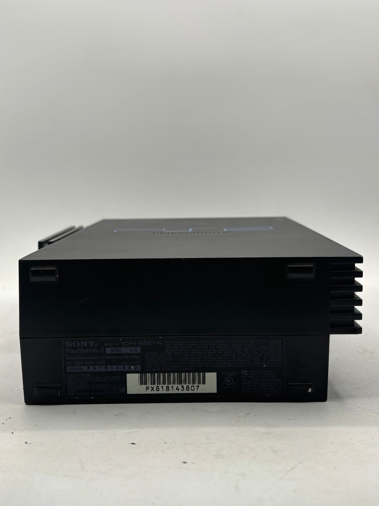 Sony PlayStation 2 PS2 Fat SCPH-30001 CONSOLE ONLY