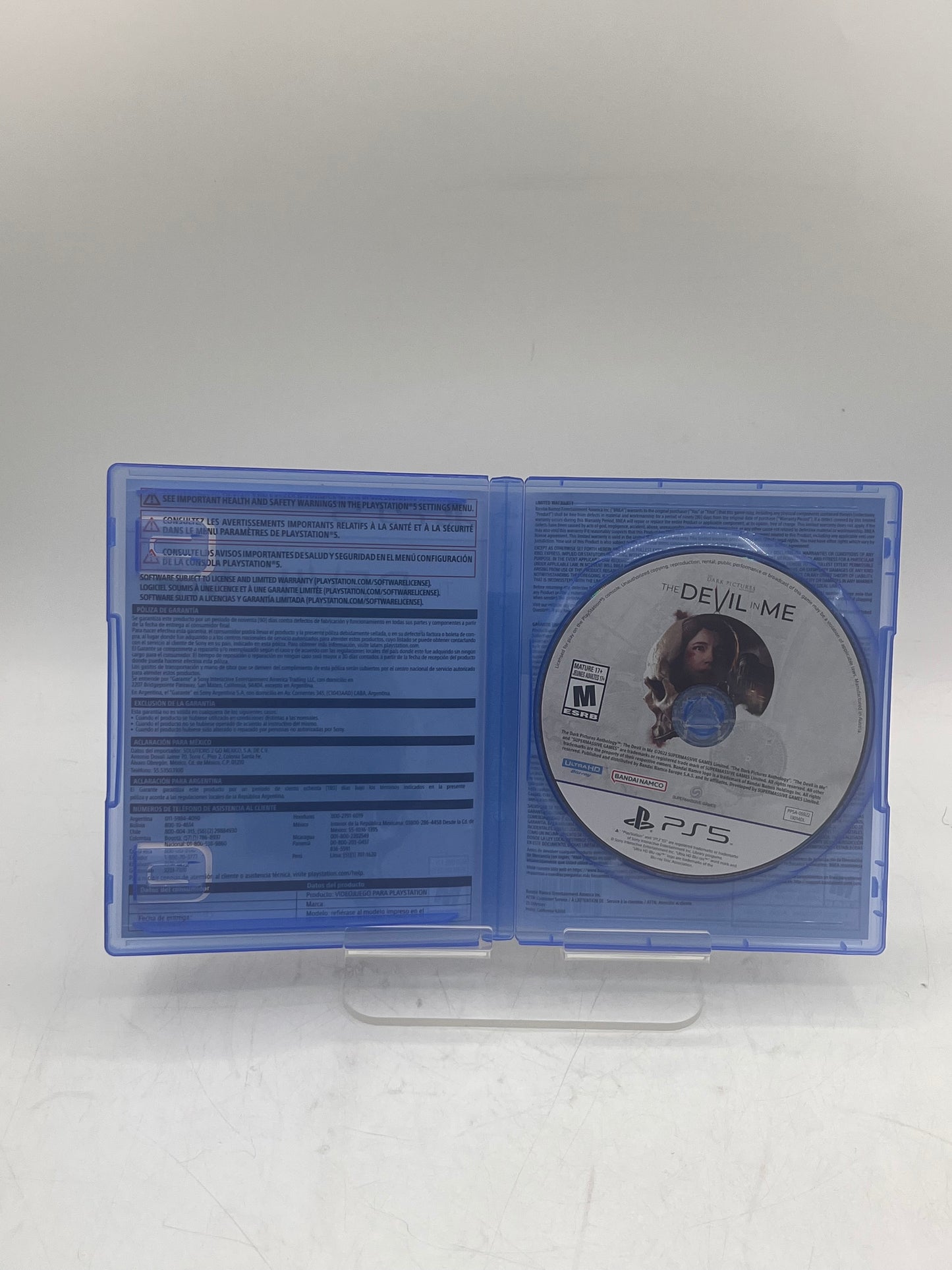 Dark Pictures: The Devil in Me for PlayStation 5 - Free Shipping!