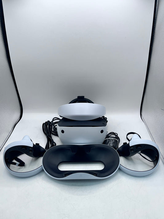 Sony PlayStation VR2 CFI-ZVR1 Headset & Sense Controllers for PS5