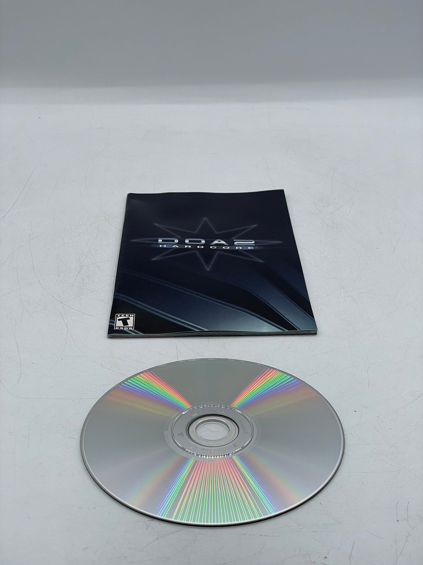 DOA2 Hardcore - Sony PlayStation 2 PS2 Video Game