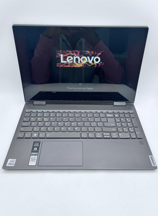 LENOVO YOGA C740-15IML INTEL CORE I5-10210U 1.60GHZ 256GB 8GB NO OS - READ