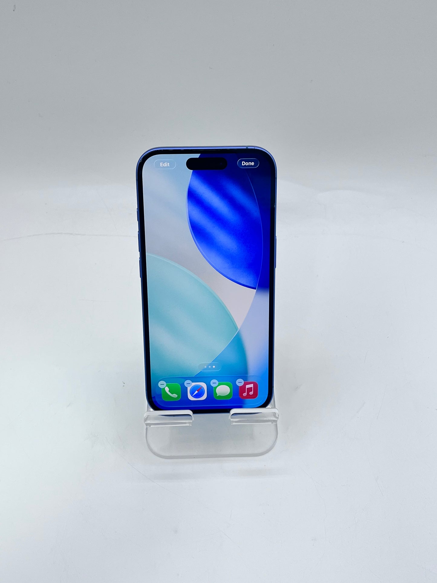 Unlocked Apple iPhone 16 6.1" A3081 MYD13LL/A 256GB - Blue