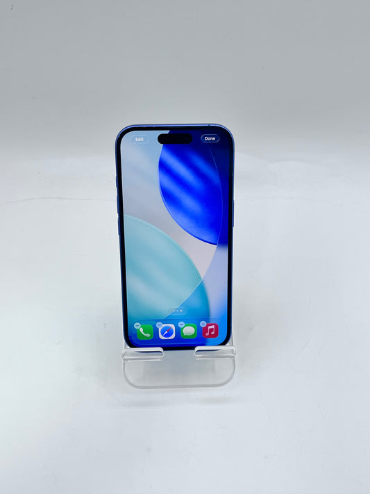 Unlocked Apple iPhone 16 6.1" A3081 MYD13LL/A 256GB - Blue