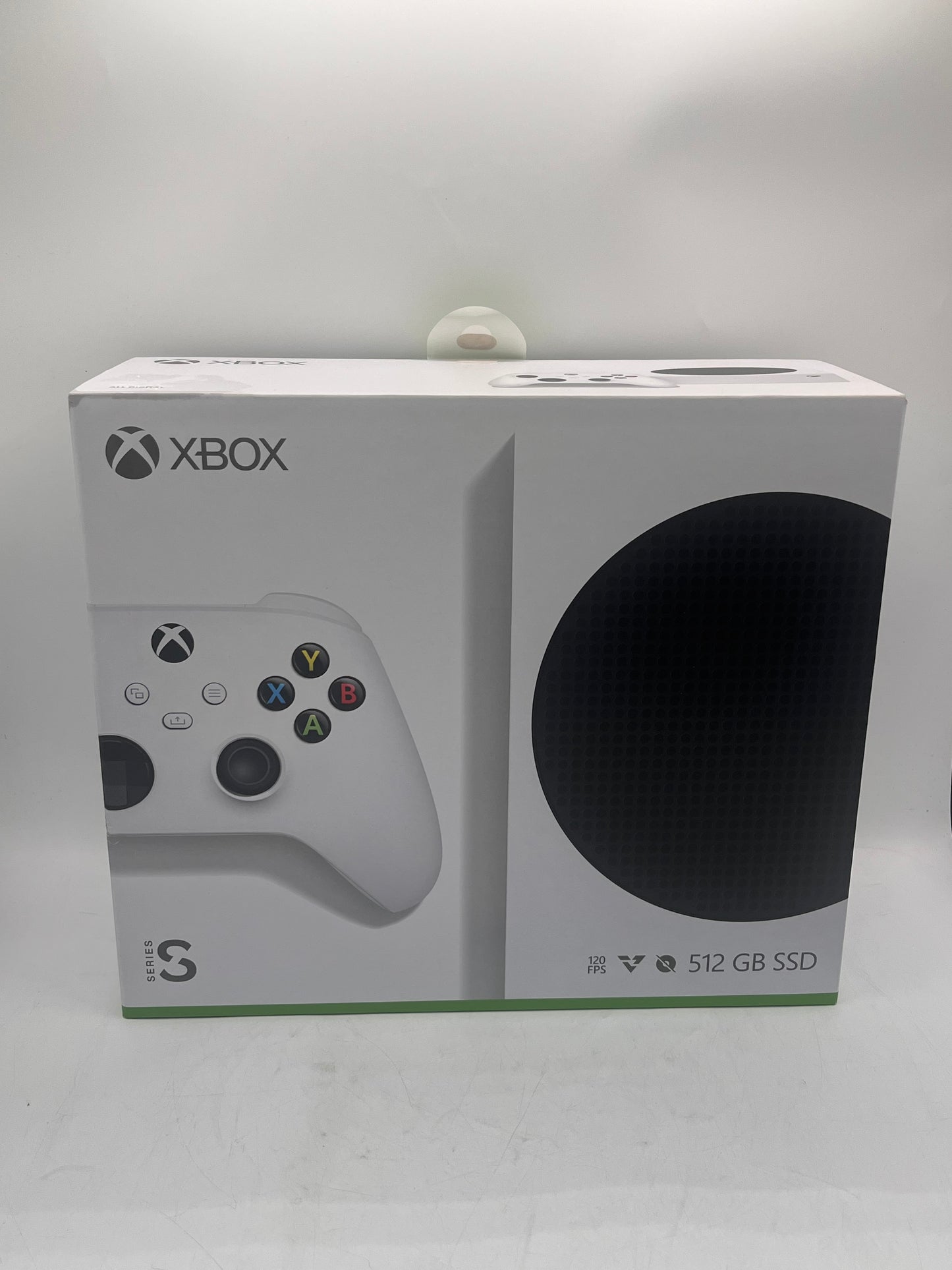 Microsoft Xbox Series S (1883) 2020 512GB White Video Game System