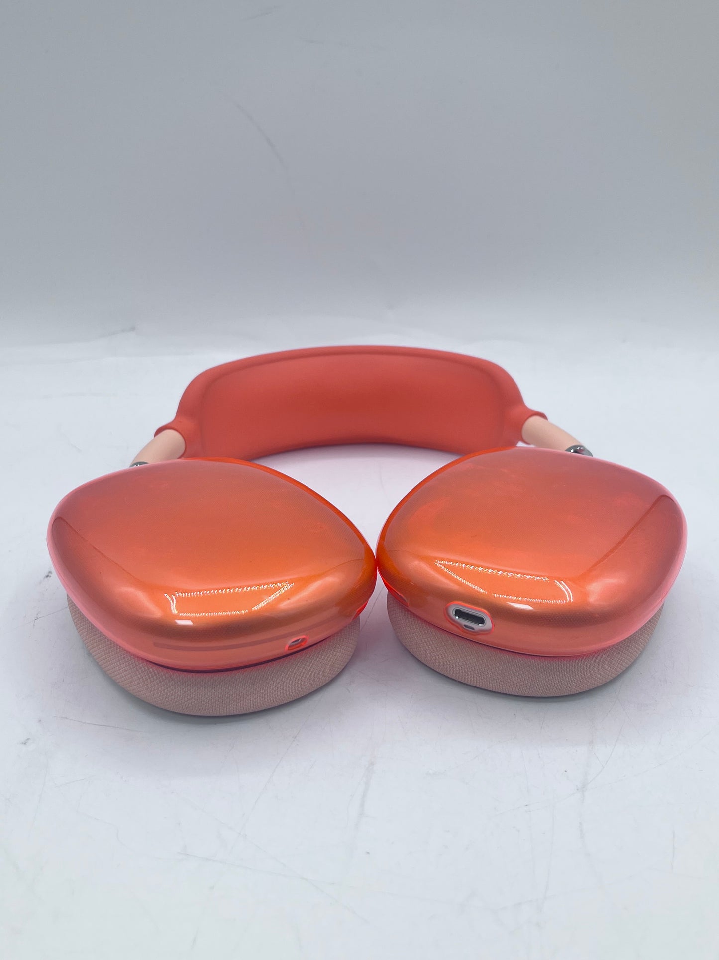 Apple AirPods Max USB-C Wireless Over-Ear Headphones Orange MWW73AM/A