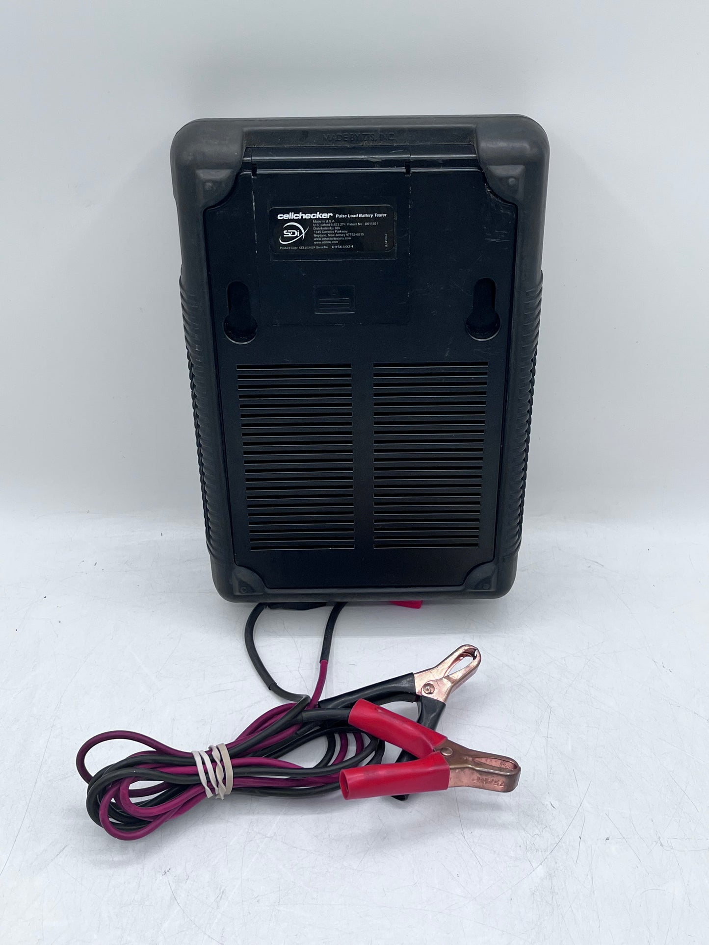 CELLCHECKER PULSE LOAD BATTERY TESTER LEAD ACID CELL CHECKER SDI