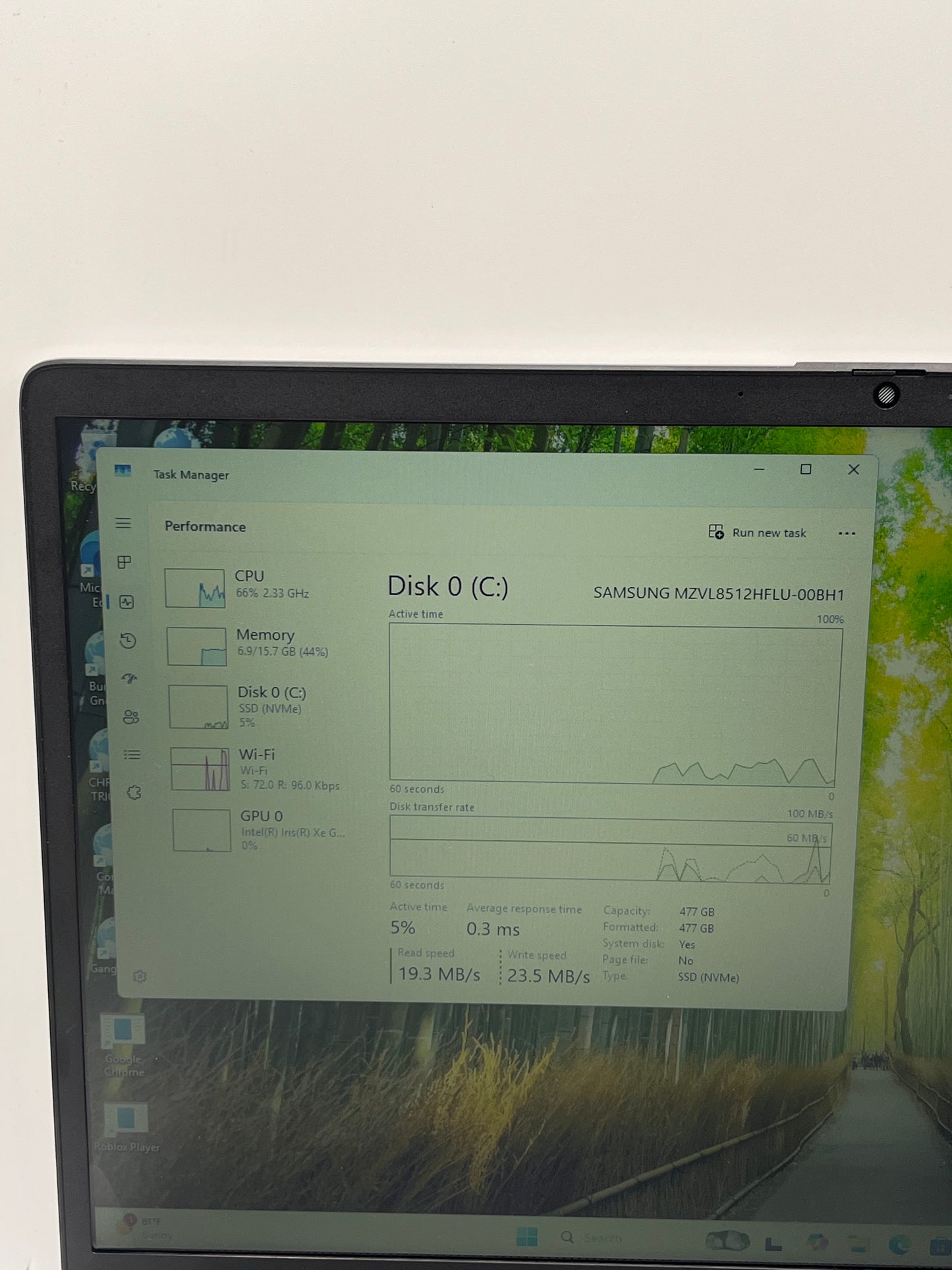 HP 17-3123NR 17" FHD Touch Core i5 16GB 512GB Silver