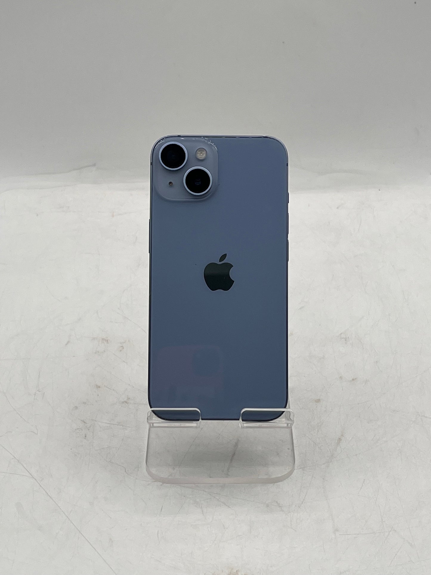 Unlocked Apple iPhone 14 MPVH3LL/A A2649 128GB Blue READ 88% BATT