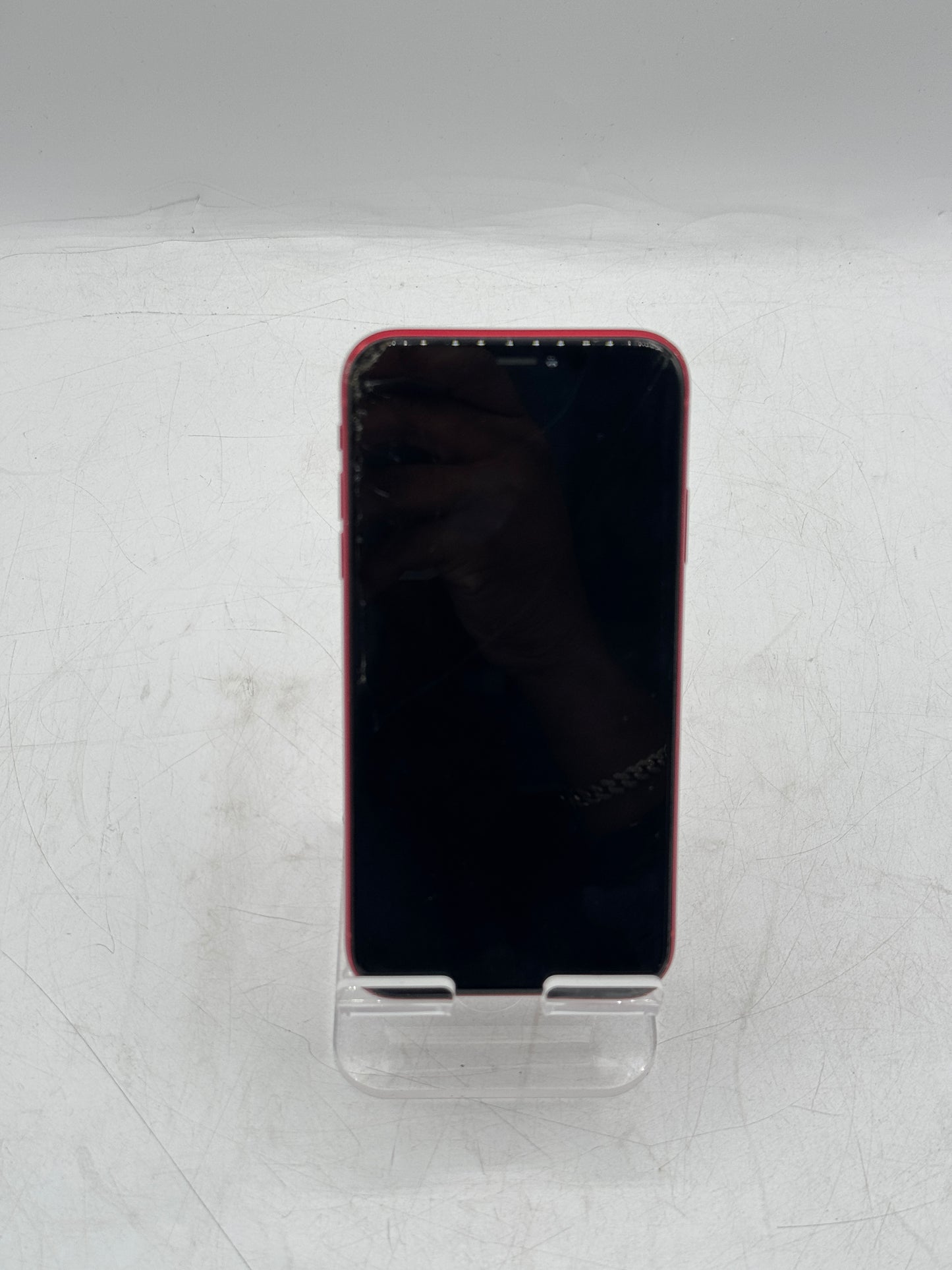 Unlocked Apple iPhone XR 64GB A1984 MT2G2LL/A Red 88% Battery Health