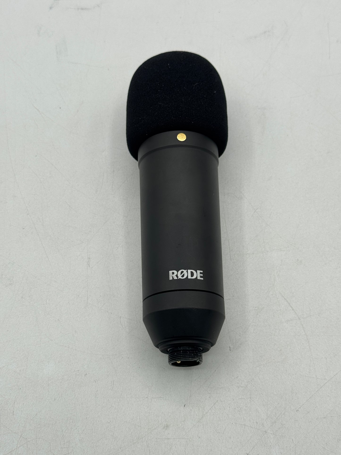Rode NT1 Condenser Studio Microphone P48 Black w/ Wire Tested Free Shipping