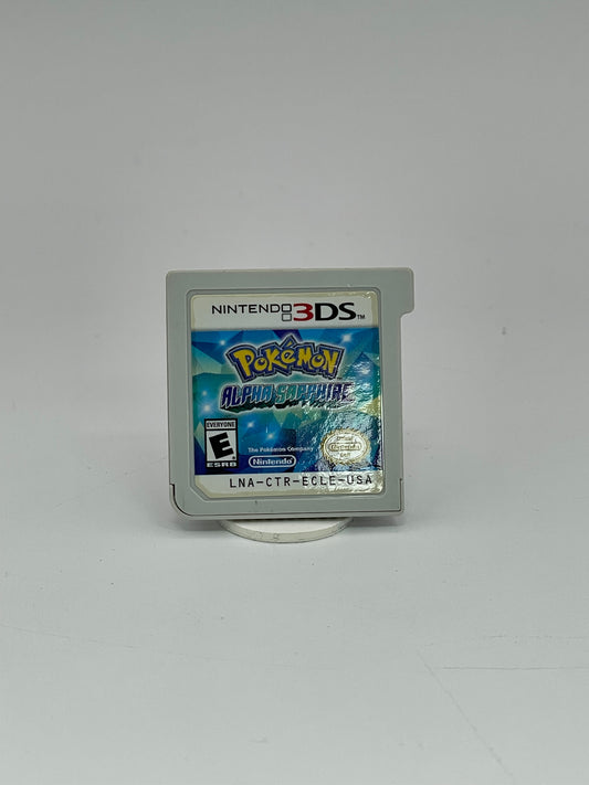 Nintendo 3DS Pokemon Alpha Sapphire Tested Cart Only