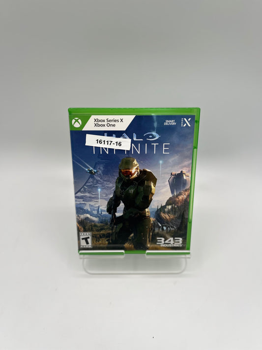 Xbox Series X Halo Infinite Video Game - Used with Box - Free Shipping!