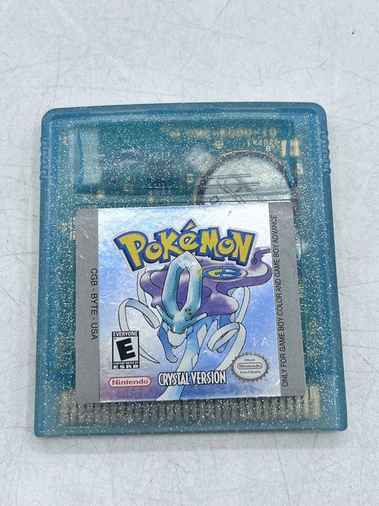 Pokémon Crystal Version (Game Boy Color, 2000) Cartridge Authentic and tested